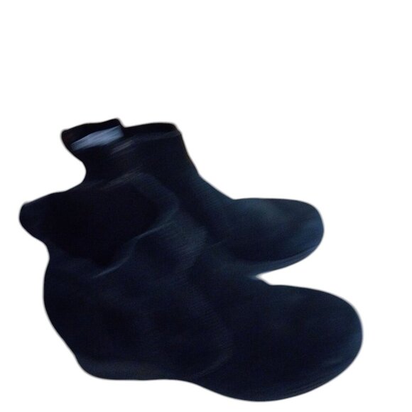 Sorel Evie Women's Size 9 Black Suede Side Zip Boots Bootie NL3313-010 - Picture 3 of 8